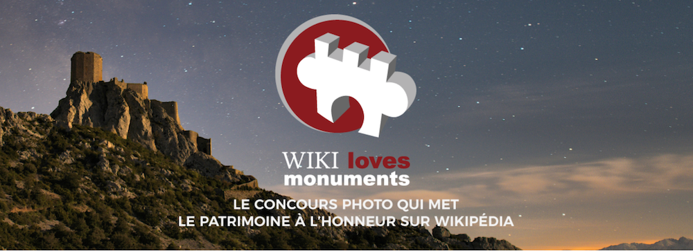Concours Wikiloves monuments