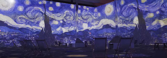 Exposition Van Gogh à Toulouse : The Immersive Experience