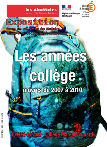 Les Années collège, Exposition collège Marcel-Aymard Millau