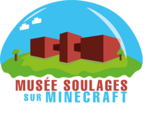 Logo Musee Soulages sur Minecraft
