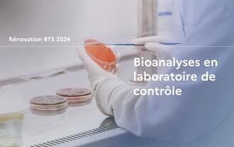 BTS Bioanalyses en laboratoire de contrôle - BIOALC