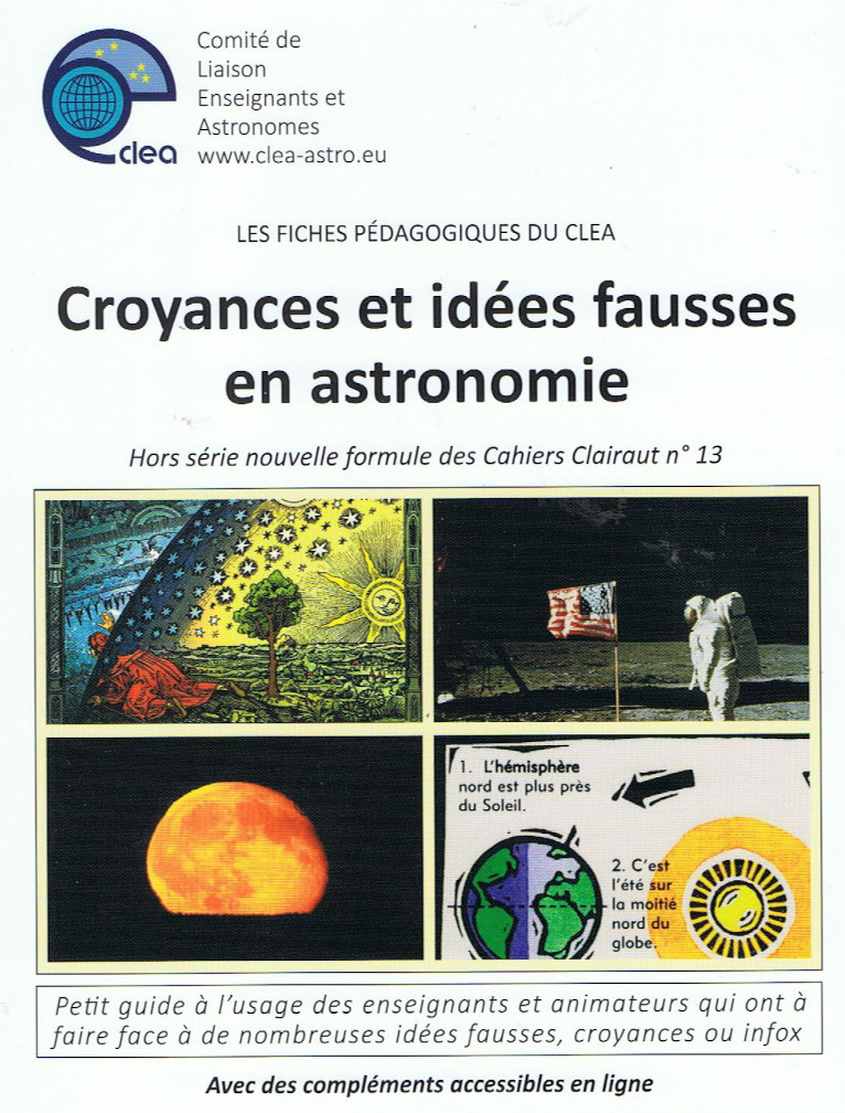 CLEA-Croyances Et Idées Fausses En Astronomie