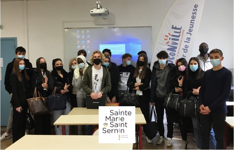31 _ Toulouse _ Lycée professionnel privé Sainte-Marie Saint-Sernin _ 0311219G