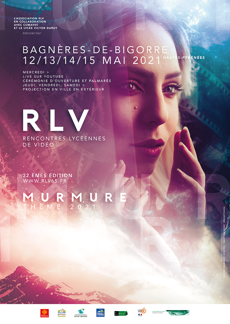 RLV-2021-affiche-Rencontres-Lyceennes-de-Video-Bagneres-de-Bigorre
