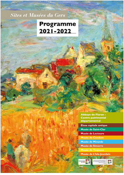 Abbaye de Flaran - CDPMG32 - Programme 2021-22