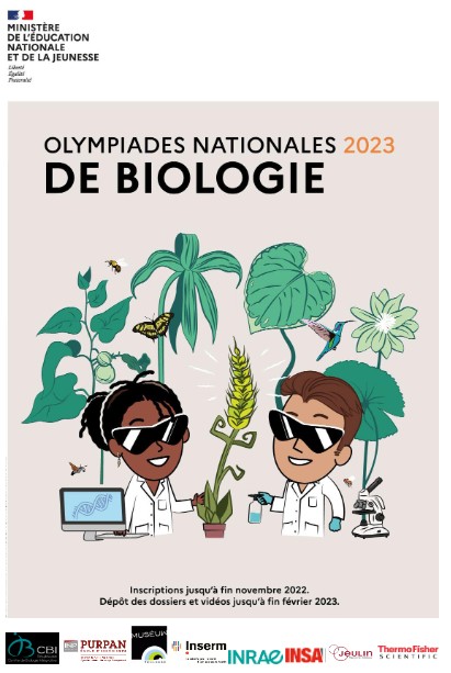 Olympiades nationales de biologie 2023