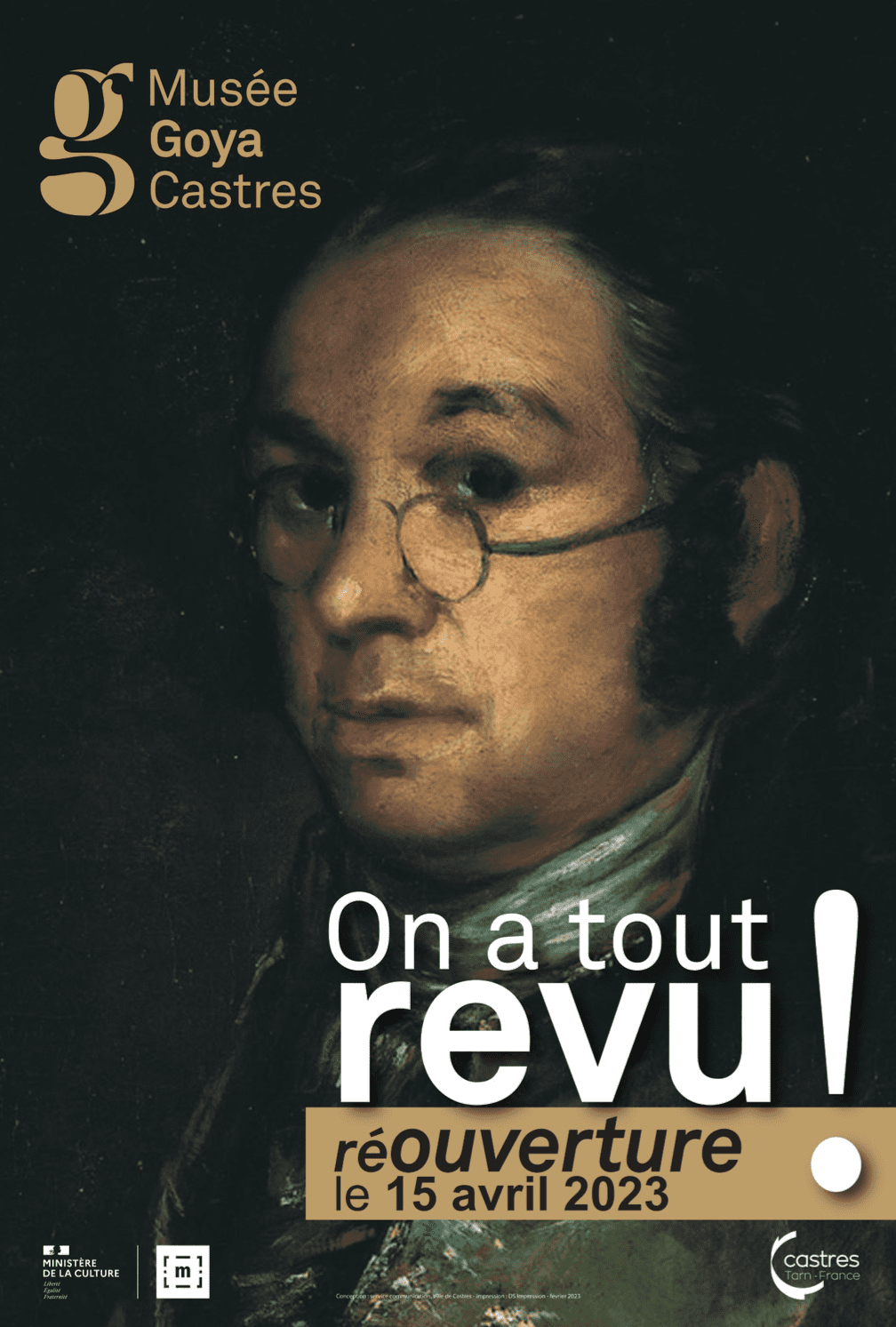 Musee Goya-On a tout revu-Reouverture le 15 avril 2023