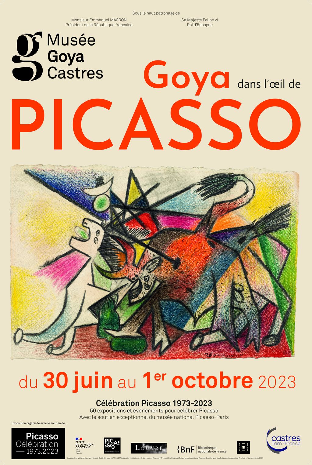 Musee Goya-expo-Picasso