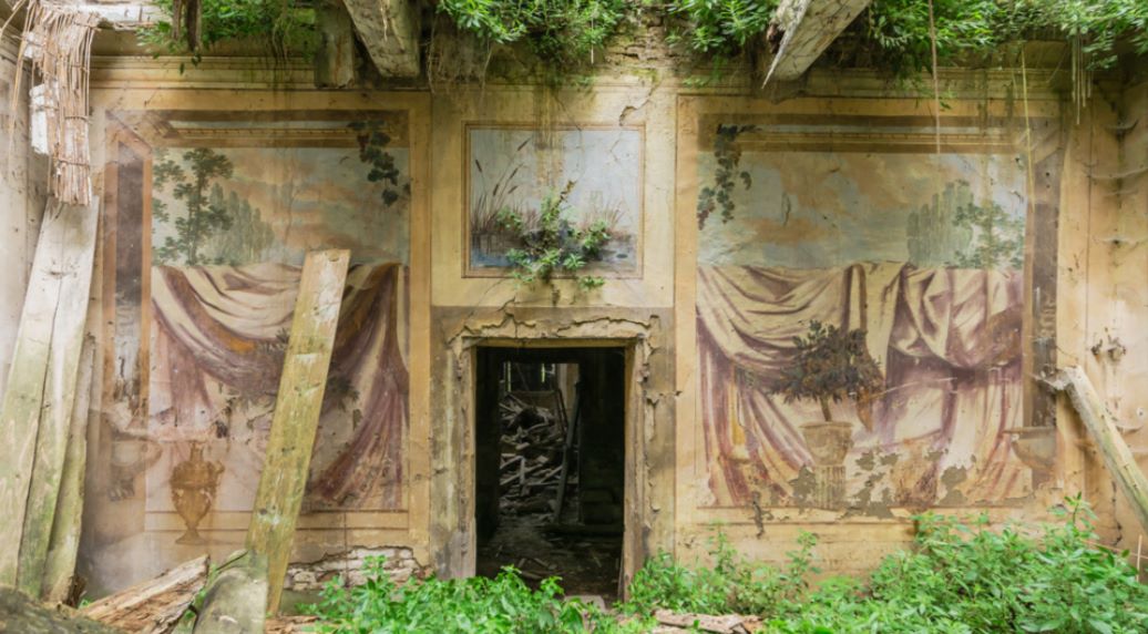 Château de Castelnau-Bretenoux | Exposition : Du lierre sur les murs - Le monde sans nous