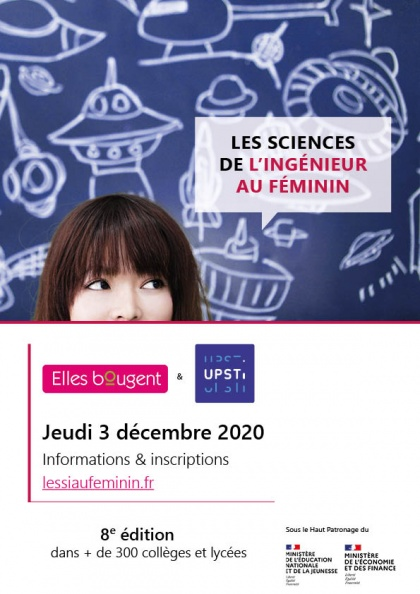 Elles Bougent - UPSTI - 3-12-2020