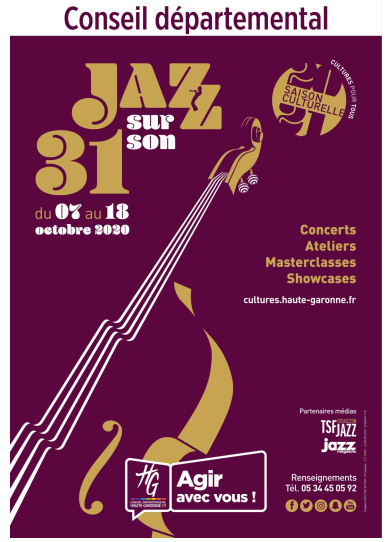 Festival Jazz sur son 31 - 2020 - p