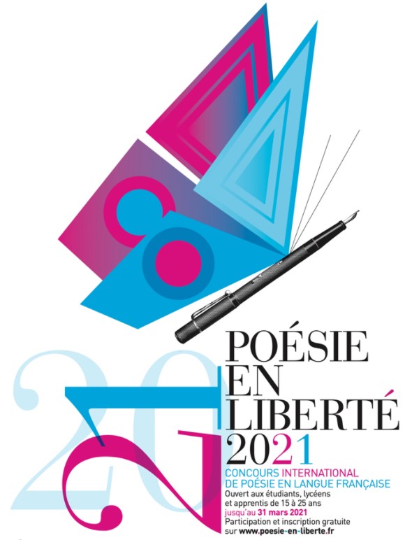 Prix Poésie en liberté 2021