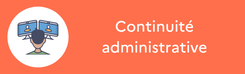Continuité administrative