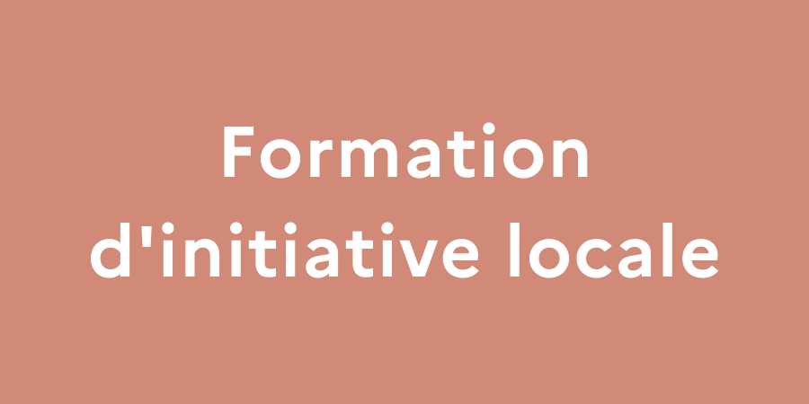 Formations d'initiatives locales