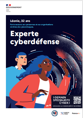 Demain cyberspécialiste - Experte défense