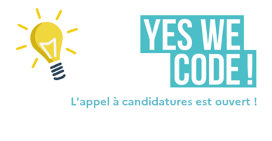 Appel à candidatures Yes We Code