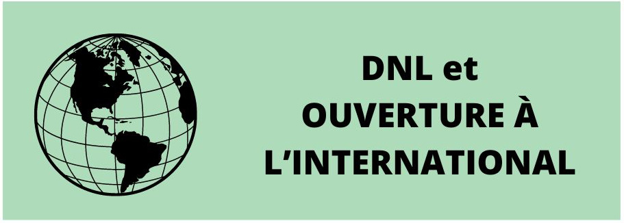 DNL OUVERTURE A L'INTERNATIONAL