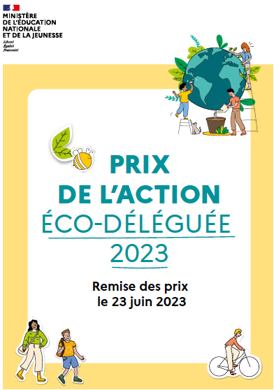 prix action éco-déléguée 2023