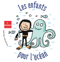 logo opération les enfants pour l'océan