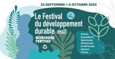 affiche festival développement durable Rodez