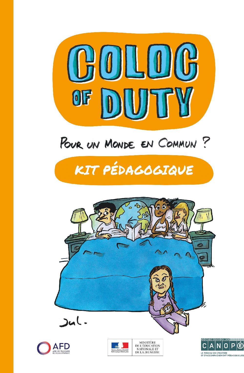 Kit pédagogique coloc of duty