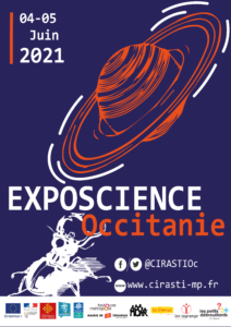 Affiche exposcience 2021