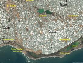 image satellite El Ejido