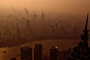 pollution shanghai
