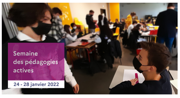 2022-Semaine des pédagogies actives