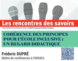2023.03.22-Conference INSPé-Marc Dupré
