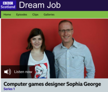 computer games designer