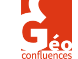 Logo orange Géoconfluences