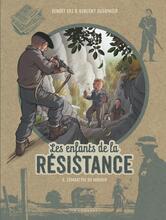 couverture album Les enfants de la Résistance