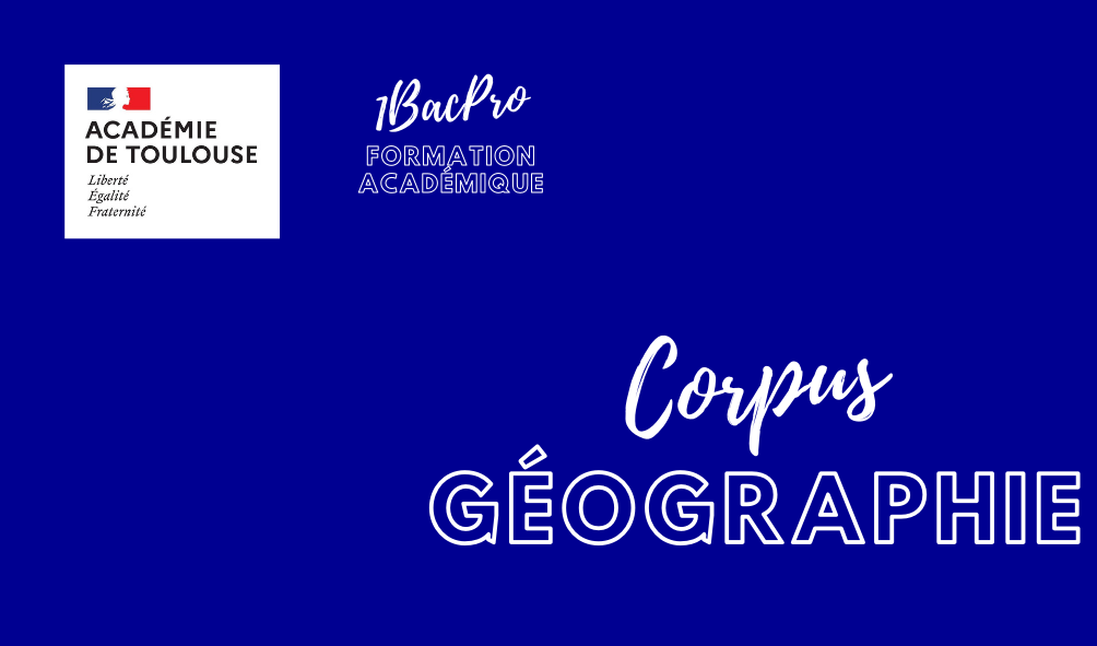 Logo formation académique Corpus Géo