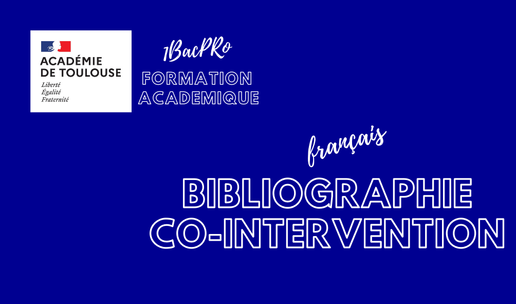LOGObibliographieCOINTERFORMATION1BACPROlettres