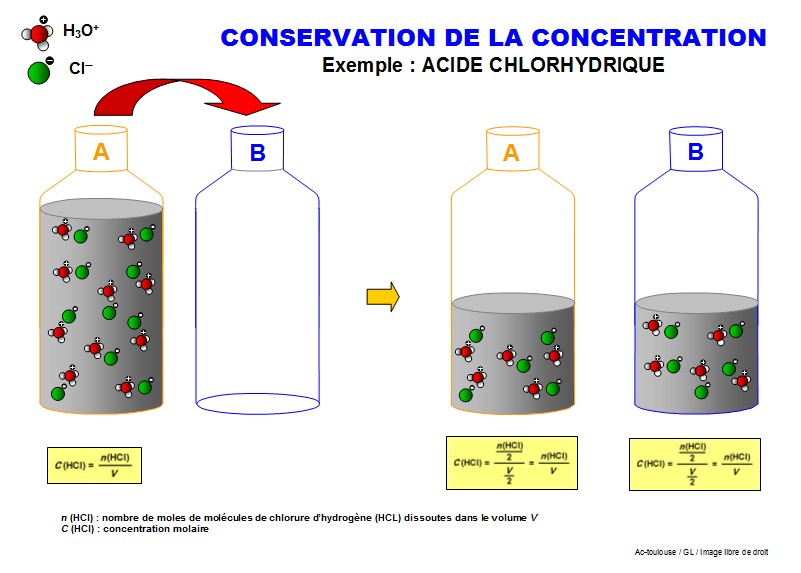 conservation concentration