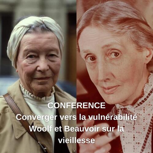 conférence Beauvoir Woolf